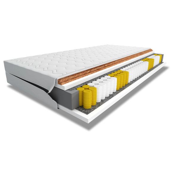 Materac do spania kieszeniowy Lumisen 100x200 jednoosobowy