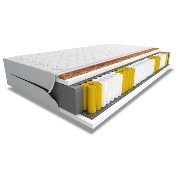 Materac do spania kieszeniowy Pandaro 100x200 jednoosobowy