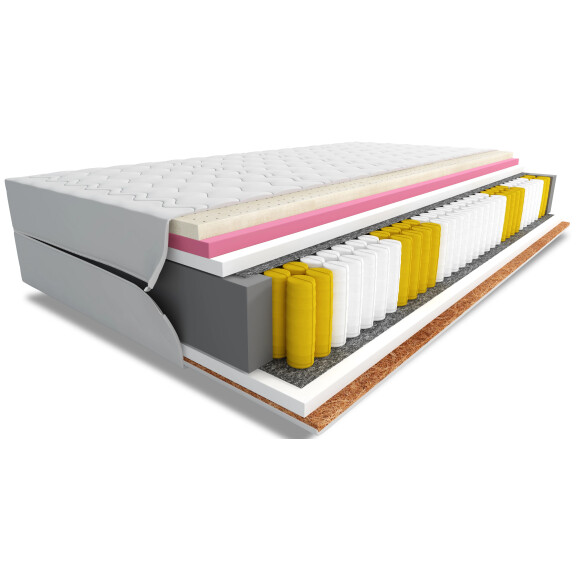 Materac do spania kieszeniowy Calmano 100x200 jednoosobowy