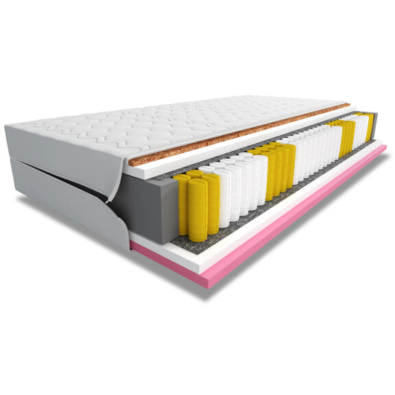 Materac do spania kieszeniowy Terrac 80x180 jednoosobowy