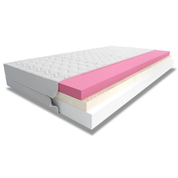 Materac do spania piankowy Kesajo 140x200 jedno/dwuosobowy