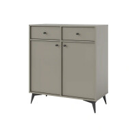 Komoda z szufladami do salonu Sakai 1 2F 2S T826 Eukaliptus