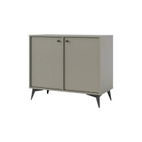 Komoda dwudrzwiowa do salonu Sakai 1 2F T812 Eukaliptus