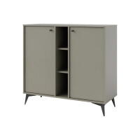 Komoda dwudrzwiowa do salonu Sakai 1 2F T822 Eukaliptus