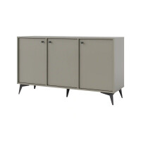 Komoda trzydrzwiowa do salonu Sakai 1 3F T813 Eukaliptus