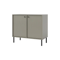 Komoda dwudrzwiowa do salonu Sakai 2 2F T812 Eukaliptus