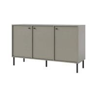 Komoda trzydrzwiowa do salonu Sakai 2 3F T813 Eukaliptus