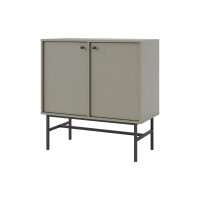 Komoda dwudrzwiowa do salonu Sakai 3 2F T812 Eukaliptus