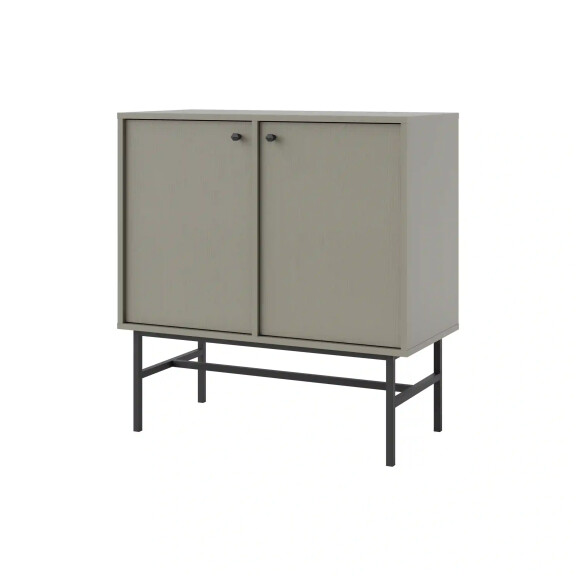 Komoda dwudrzwiowa do salonu Sakai 3 2F T812 Eukaliptus