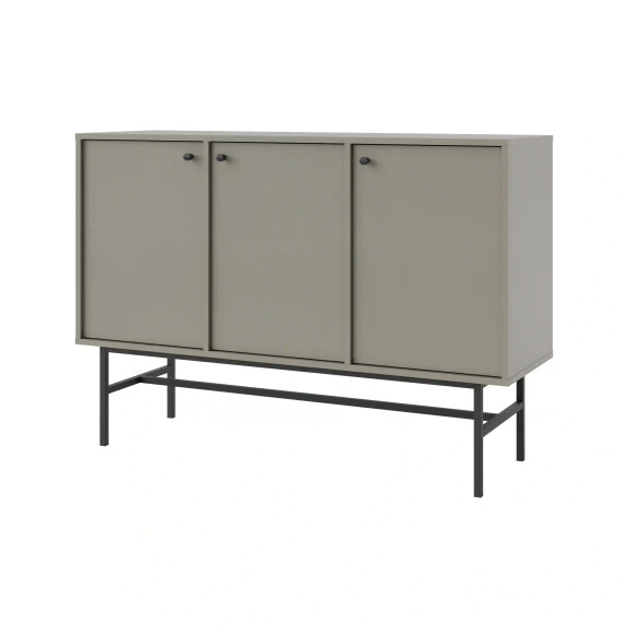 Komoda trzydrzwiowa do salonu Sakai 3 3F T813 Eukaliptus