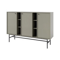 Komoda trzydrzwiowa do salonu Sakai 3 3F T823 Eukaliptus