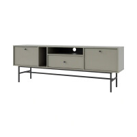 Szafka RTV stojąca do salonu Sakai 3 2K 1S T313 Eukaliptus