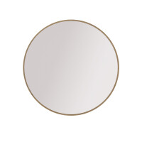 Lustro okragłe wiszące do toaletki 100cm Flana 701 Dąb Cremona