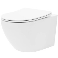 Miska wc wisząca mini Rimless Carlo Rea