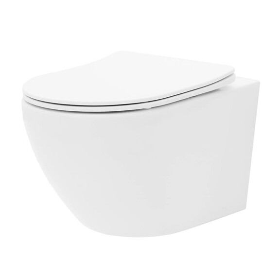 Miska wc wisząca mini Rimless Carlo Rea