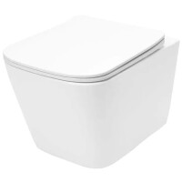 Miska wisząca WC bezkołnierzowa Raul Rimless Rea