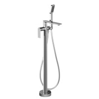 Chromowana bateria wannowa wolnostojąca CMB7159CH Trino Corsan