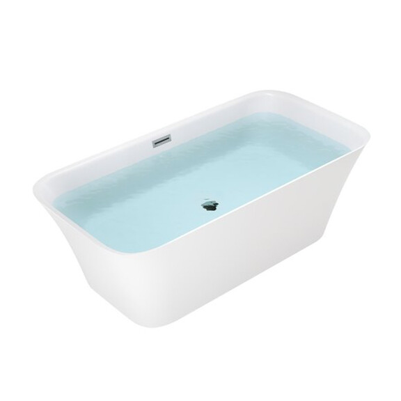 Wanna wolnostojąca prostokątna 160 cm Viana Hydrosan