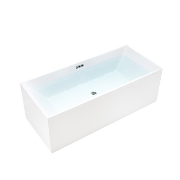Wanna wolnostojąca prostokątna 150 cm Santa Hydrosan