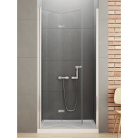 Drzwi prysznicowe składane 100 cm lewe D-0135A New Soleo New Trendy