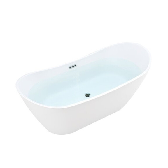 Wanna wolnostojąca biała 160 cm Rica Hydrosan