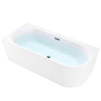 Wanna przyścienna narożna lewa 150 cm Mera Hydrosan