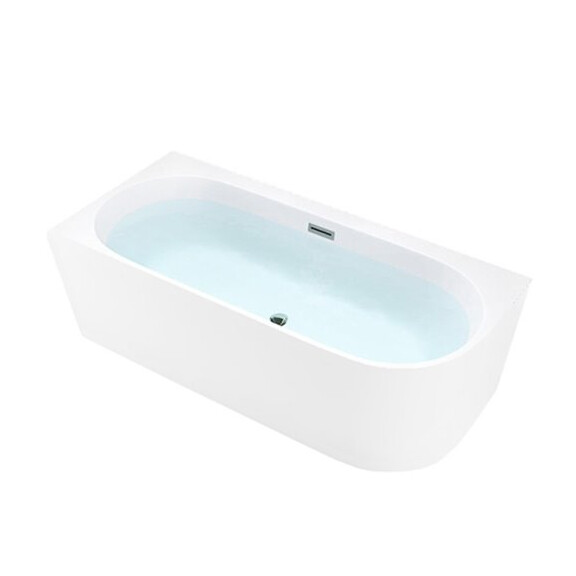 Wanna przyścienna narożna lewa 150 cm Mera Hydrosan