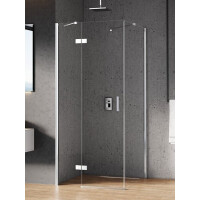 Kabina prysznicowa 90x100 lewa D-0113A/D-0085B New Renoma New Trendy