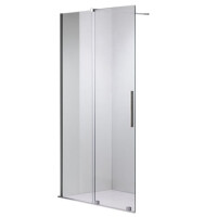Ścianka prysznicowa rozsuwana szkło 8 mm szerokość 150 cm ASTRA-CH-A-150