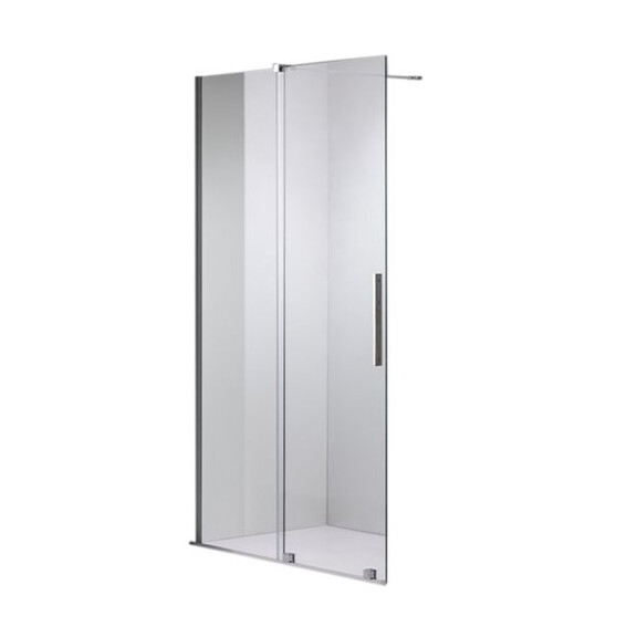 Ścianka prysznicowa rozsuwana szkło 8 mm szerokość 80 cm ASTRA-CH-A-80