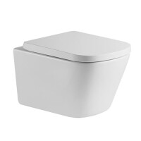 Biała miska wc wisząca Rimless Viva Tornado VIVA-WH-02 Hydrosan