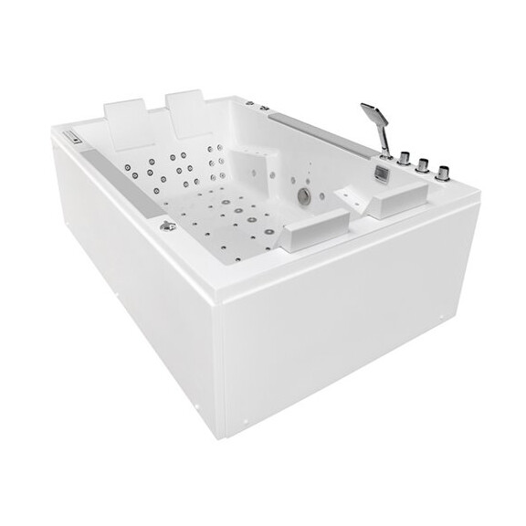 Duża wanna z hydromasażem 180x120 Kari 942 Hydrosan