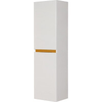 Słupek łazienkowy wiszący złoty uchwyt 144x40 seria Diamond Gold Gante
