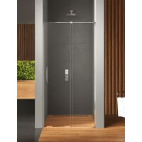 Smart New Trendy drzwi prysznicowe wnękowe rozsuwane 130 cm EXK-4008