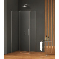 Smart New Trendy kabina prysznicowa narożna prostokątna 100x90 cm EXK-4021