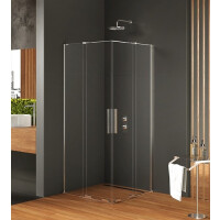 Smart New Trendy kabina prysznicowa kwadratowa podwójne drzwi 120x120 cm EXK-4069