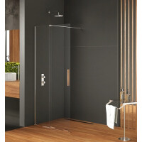 Smart New Trendy ruchoma ścianka prysznicowa walk in 110 cm EXK-4088