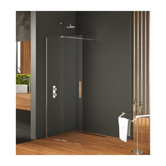 Smart New Trendy ruchoma ścianka prysznicowa walk in 130 cm EXK-4090