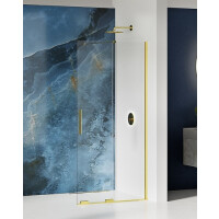 Smart New Trendy Light Gold rozsuwana ścianka prysznicowa walk in 90 cm EXK-4294