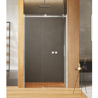 Softi New Trendy drzwi prysznicowe rozsuwane samodomykające do wnęki 100 cm EXK-3895