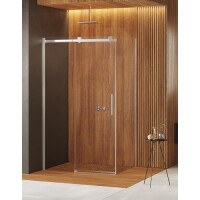 Softi New Trendy kabina prysznicowa prostokątna drzwi rozsuwane samodomykające 110x80 cm EXK-3915