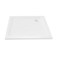 Mild New Trendy B-0625 niski brodzik prysznicowy kwadratowy 80x80 cm gładki