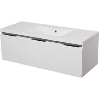 Szafka z umywalką 120/48 seria Diamond B