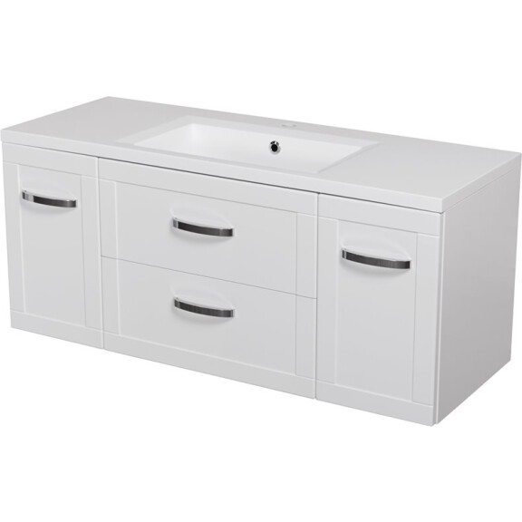 Szafka z umywalką 120/46C seria Meiva B