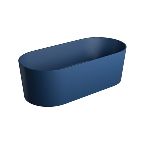 Omnires Ovo M+ Wanna wolnostojąca midnight blue 160x75 cm OVOWWMB