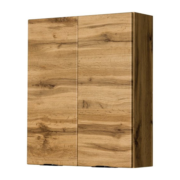 Szafka łazienkowa wisząca dąb naturalny 60x72 cm Victa Gante