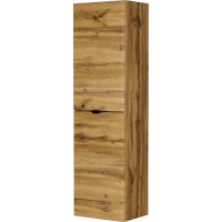 Słupek łazienkowy wiszący dąb naturalny 40x143,5 cm Victa Gante