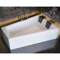 Wanna asymetryczna dla dwojga Intima Duo Besco prawa 180x125 cm
