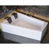 Wanna asymetryczna dla dwojga Intima Duo Besco lewa 170x125 cm