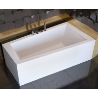 Wanna asymetryczna Intima Besco prawa 160x90 cm